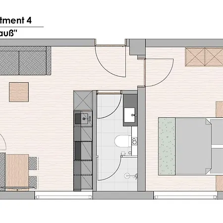 Mannharthof Διαμέρισμα Βέστεντορφ