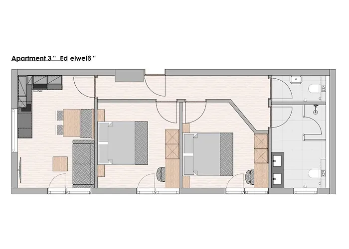 Appartamento Mannharthof Westendorf