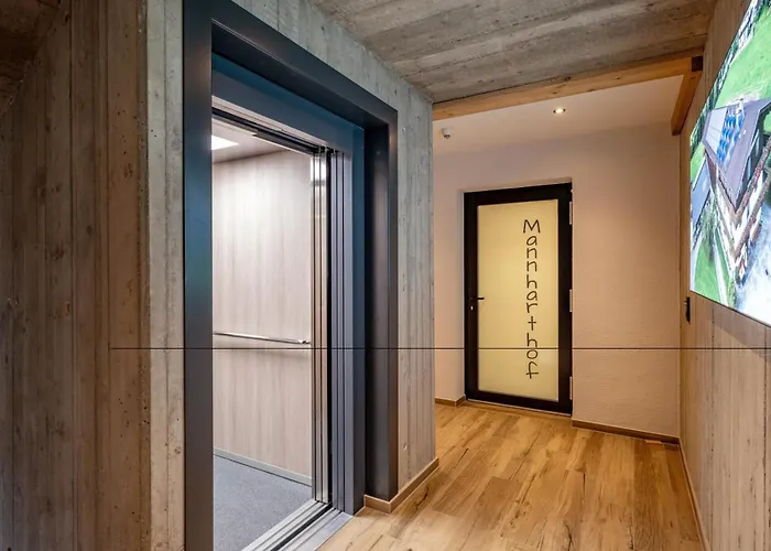 Mannharthof Nahe Skiwelt 