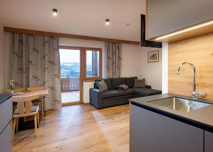 Apartamento Mannharthof Nahe Skiwelt 