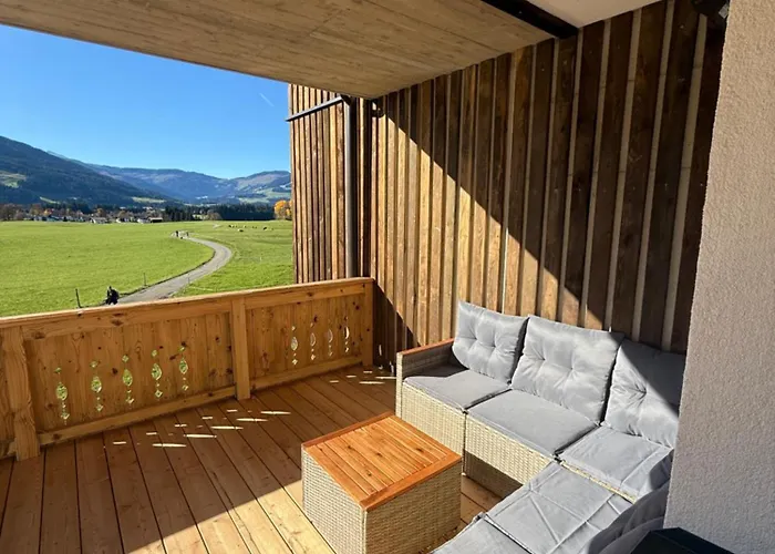 Mannharthof Nahe Skiwelt 