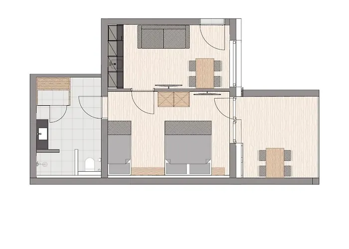 Lägenhet Mannharthof