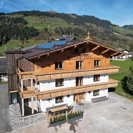 Mannharthof Nahe Skiwelt 